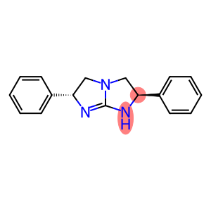 (2R,6R)-2,6-diphenyl-2,3,5,6-tetrahydro-1H-iMidazo[1,2-a]iMidazole