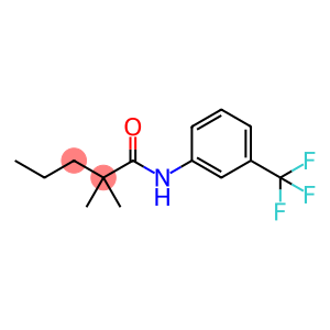 2,2-Dimethyl-N-[3-(trifluoromethyl)phenyl]pentanamide