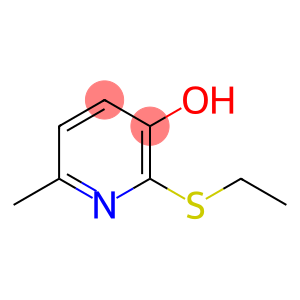 2-(Ethylthio)-6-methyl-3-pyridinol