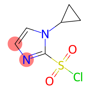 1-Cyclopropyl-1H-imidazole-2-sulfonyl chloride