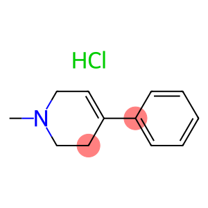 1-甲基-4-苯基-1,2,3,6-四氢吡啶盐酸盐