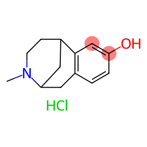2,6-Methano-3-benzazocin-8-ol, 1,2,3,4,5,6-hexahydro-3-methyl-, hydrochloride (1:1)
