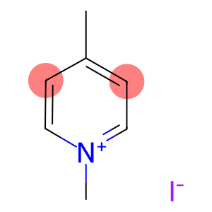 1,4-二甲基吡啶-1-鎓碘化物