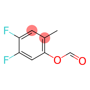 (4,5-Difluoro-2-methylphenyl) formate