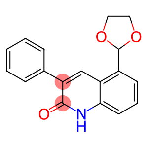 5-(1,3-Dioxolan-2-yl)-3-phenyl-1H-quinolin-2-one