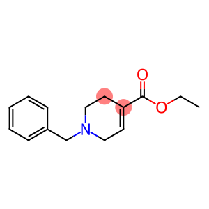 1-(phenylmethyl)-3,6-dihydro-2H-pyridine-4-carboxylic acid ethyl ester