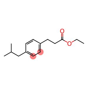 3-(4-ISOBUTYL-PHENYL)-PROPIONIC ACID ETHYL ESTER