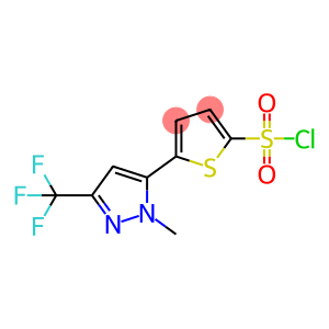 5-[1-METHYL-3-(TRIFLUOROMETHYL)PYRAZOL-5-YL]THIOPHENE2-SULFONYL CHLORIDE