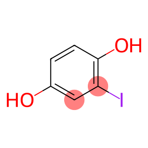 1,4-Dihydroxy-2-iodobenzene