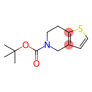 tert-butyl 6,7-dihydrothieno[3,2-c]pyridin-5(4H)-carboxylate