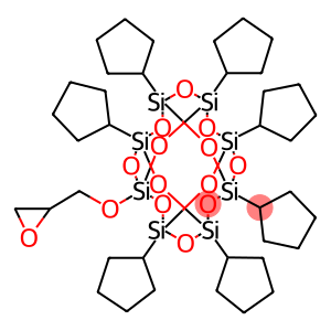 pss-glycidyl-heptacyclopentyl substituted