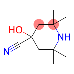 4-Piperdinecarbonitrile, 4-hydroxy-2,2,6,6-tetramethyl-