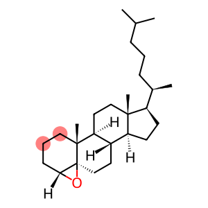 Cholestane, 4,5-epoxy-, (4beta,5beta)-