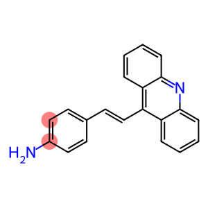 4-[(E)-2-acridin-9-ylethenyl]aniline