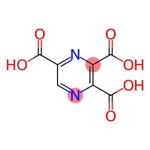 2,3,5-Pyrazinetricarboxylic acid