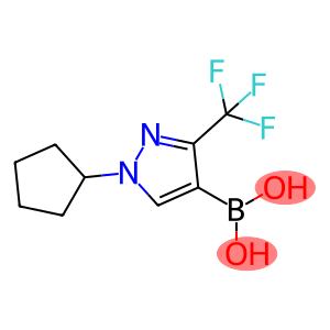 (1-环戊基-3-三氟甲基-1H-吡唑-4-基)硼酸