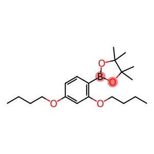 2-(2,4-dibutoxyphenyl)-4,4,5,5-tetramethyl-1,3,2-dioxaborolane