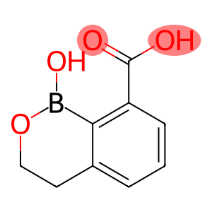 1-羟基-3,4-二氢-1H-苯并[C][1,2]氧硼杂环己烷-8-羧酸