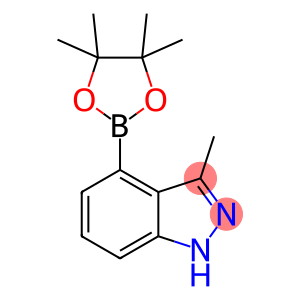 3-甲基-4-(4,4,5,5-四甲基-1,3,2-二氧硼杂环戊烷-2-基)-1H-吲唑