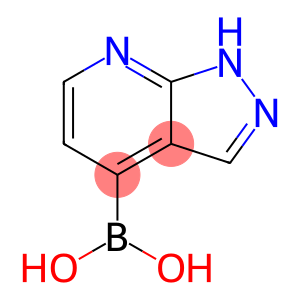 (1H-吡唑并[3,4-B]吡啶-4-基)硼酸