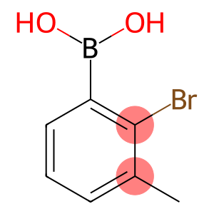 (2-溴-3-甲基苯基)硼酸