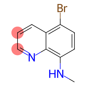 5-bromo-N-methyl-8-quinolinamine