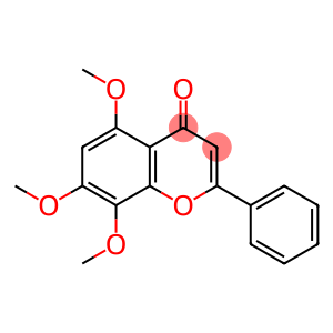 5,7,8-Trimethoxyflavone