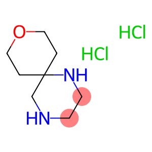 9-Oxa-1,4-diaza-spiro[5.5]undecane dihydrochloride