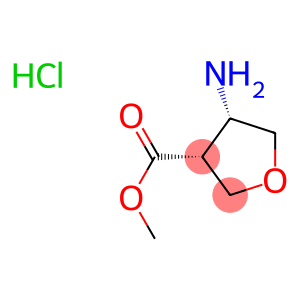 顺-4-氨基-四氢-呋喃-3-羧酸甲酯盐酸盐