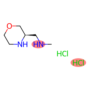(R)-Methyl-morpholin-3-ylmethyl-amine dihydrochlorde