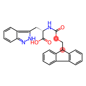 2H-Indazole-3-propanoic acid, α-[[(9H-fluoren-9-ylmethoxy)carbonyl]amino]-, (αS)-