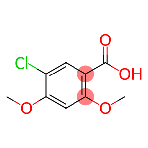 Benzoic acid,5-chloro-2,4-dimethoxy-