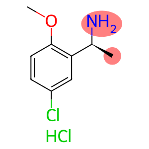 (S)-1-(5-chloro-2-methoxyphenyl)ethanamine hydrochloride