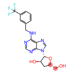 N6-(3-Trifluoromethylbenzyl)-3'-deoxyadenosine