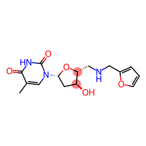 5'-Deoxy-5'-furfurylamino thymidine