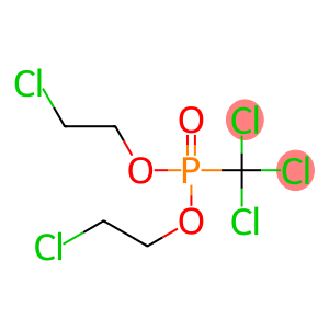 Phosphonic acid,(trichloromethyl)-, bis(2-chloroethyl) ester (8CI,9CI)