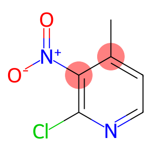 PYRIDINE, 2-CHLORO-4-METHYL-3-NITRO-