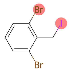 1,3-Dibromo-2-(iodomethyl)benzene