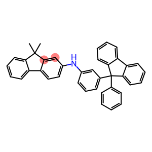 9,9-Dimethyl-N-[3-(9-phenyl-9H-fluoren-9-yl)phenyl]-9H-fluoren-2-amine