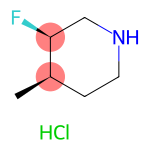 rel-(3R,4R)-3-Fluoro-4-methylpiperidine hydrochloride