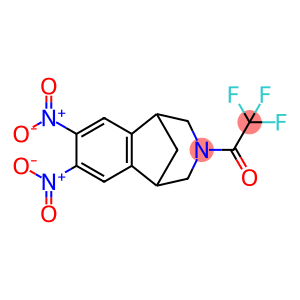 2,3,4,5-四氢-7,8-二硝基-3-(三氟乙酰基)-1,5-甲桥-1H-3-苯并氮杂卓