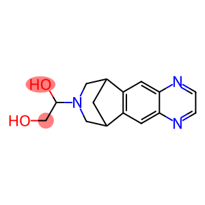 1,2-Ethanediol, 1-(6,7,9,10-tetrahydro-6,10-methano-8H-pyrazino[2,3-h][3]benzazepin-8-yl)-