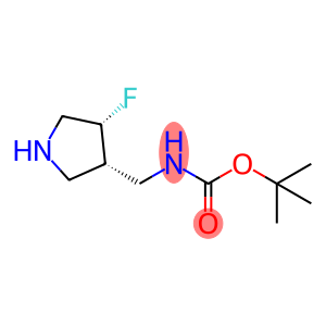 ((3S,4R)-4-氟吡咯烷-3-基)甲基)氨基甲酸叔丁酯