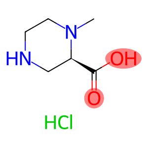 (2R)-1-methylpiperazine-2-carboxylic acid