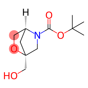 2-Oxa-5-azabicyclo[2.2.1]heptane-5-carboxylic acid, 1-(hydroxymethyl)-, 1,1-dimethylethyl ester, (1S,4S)-