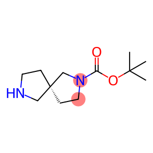 2,7-Diazaspiro[4.4]nonane-2-carboxylic acid, 1,1-dimethylethyl ester, (5S)-