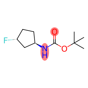 Carbamic acid, N-[(1R,3R)-3-fluorocyclopentyl]-, 1,1-dimethylethyl ester