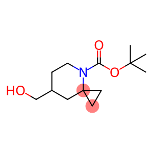 4-Azaspiro[2.5]octane-4-carboxylic acid, 7-(hydroxymethyl)-, 1,1-dimethylethyl ester