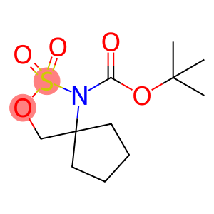 3-Oxa-2-thia-1-azaspiro[4.4]nonane 2,2-dioxide, N-BOC protected