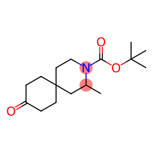 3-Azaspiro[5.5]undecane-3-carboxylic acid, 2-methyl-9-oxo-, 1,1-dimethylethyl ester